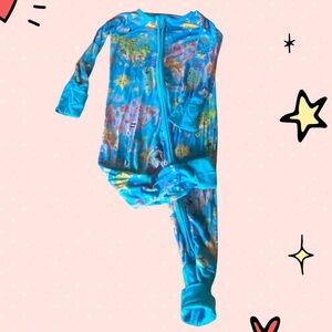 Little Sleepies Around the World convertible pajamas 6-12 months